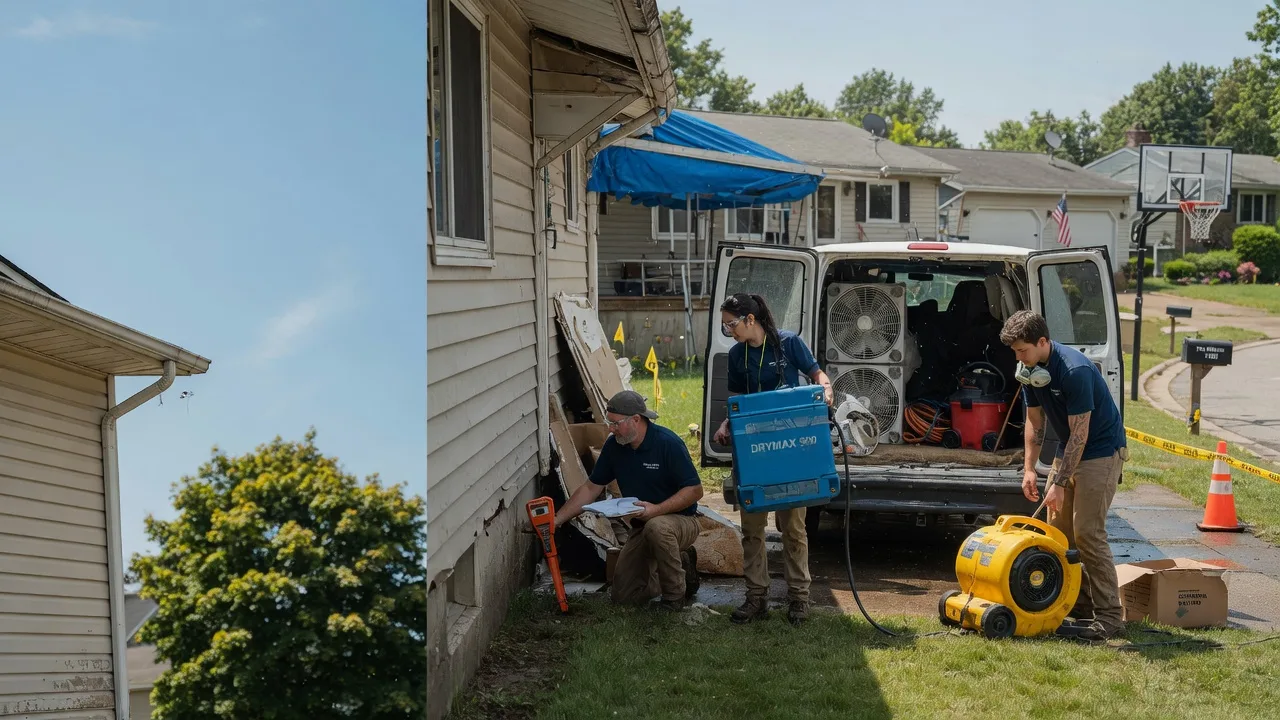 Ceiling Leak Cleanup in Rocky Ridge, MD near me