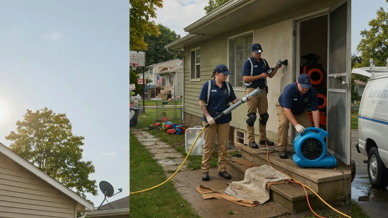 Crawl Space Water Removal in Rocky Ridge, MD near me